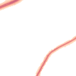 Night-time road noise heatmap for GU10 4JY