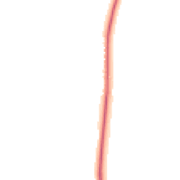 Night-time road noise heatmap for GU10 4LN