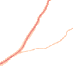 Night-time road noise heatmap for GU10 4NB