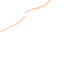 Night-time road noise heatmap for GU10 4PA