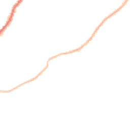 Night-time road noise heatmap for GU10 4PB