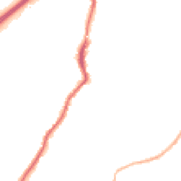 Night-time road noise heatmap for GU10 4PU