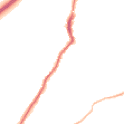 Night-time road noise heatmap for GU10 4PY