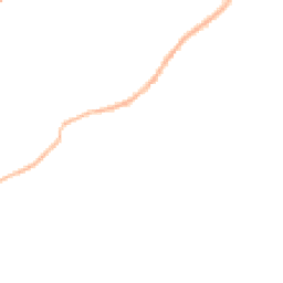 Night-time road noise heatmap for GU10 4RA