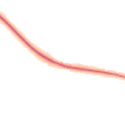 Night-time road noise heatmap for GU10 5AU