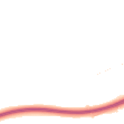 Night-time road noise heatmap for GU10 5BF