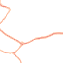 Daytime road noise heatmap for GU10 5DN