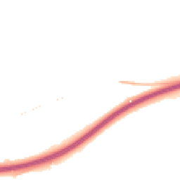 Night-time road noise heatmap for GU10 5JA