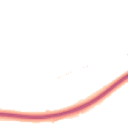 Night-time road noise heatmap for GU10 5LE