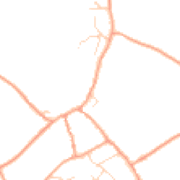 Daytime road noise heatmap for GU10 5QX