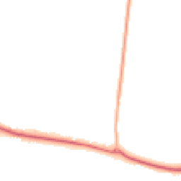 Night-time road noise heatmap for GU10 5TE