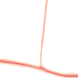 Night-time road noise heatmap for GU10 5TF