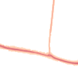 Night-time road noise heatmap for GU10 5TL