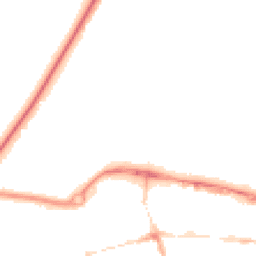 Night-time road noise heatmap for GU11 1AU