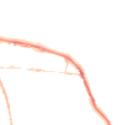 Night-time road noise heatmap for GU11 1AZ