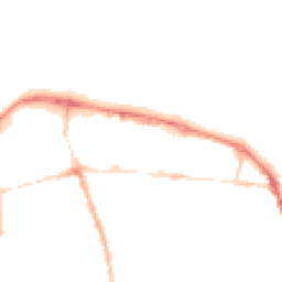 Night-time road noise heatmap for GU11 1BX