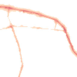 Night-time road noise heatmap for GU11 1HG