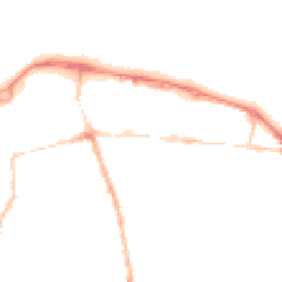 Night-time road noise heatmap for GU11 1JW