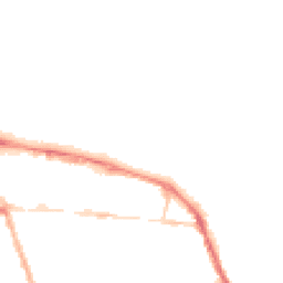 Night-time road noise heatmap for GU11 1QU