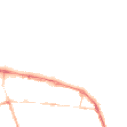 Night-time road noise heatmap for GU11 1RE