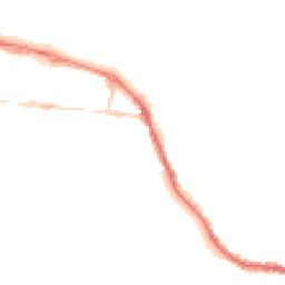 Night-time road noise heatmap for GU11 1TL