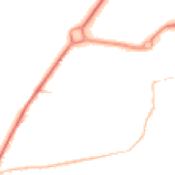 Night-time road noise heatmap for GU11 1YF