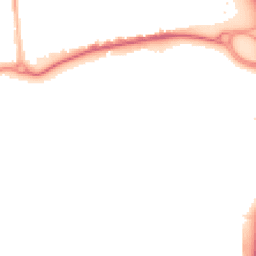 Night-time road noise heatmap for GU11 2NB