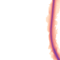 Night-time road noise heatmap for GU11 2PH