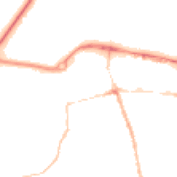Night-time road noise heatmap for GU11 3GY