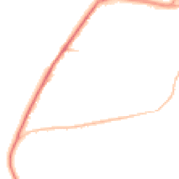 Night-time road noise heatmap for GU11 3NY