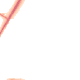 Night-time road noise heatmap for GU11 4AB