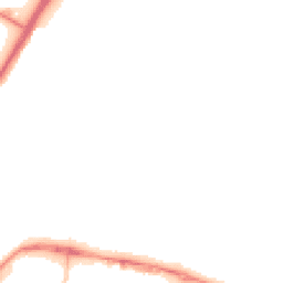 Night-time road noise heatmap for GU11 4AG