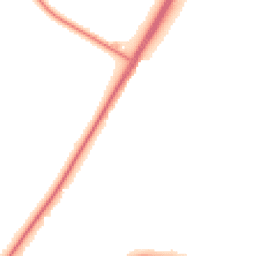 Night-time road noise heatmap for GU11 4DB