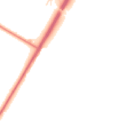 Night-time road noise heatmap for GU11 4DJ