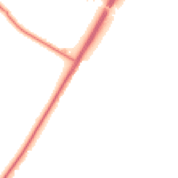 Night-time road noise heatmap for GU11 4DL