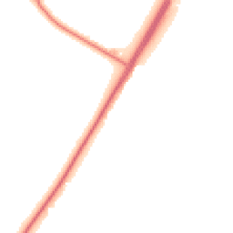 Night-time road noise heatmap for GU11 4DU