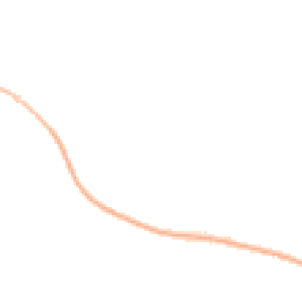 Night-time road noise heatmap for GU17 0BS