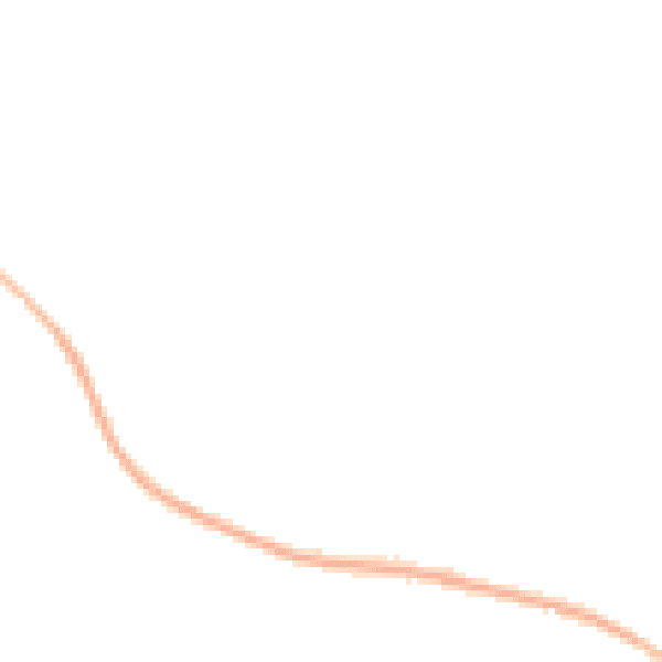 Night-time road noise heatmap for GU17 0DB