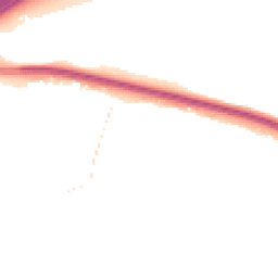 Night-time road noise heatmap for GU18 5AA