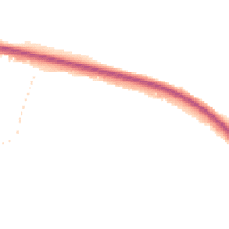 Night-time road noise heatmap for GU18 5AB