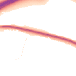 Night-time road noise heatmap for GU18 5AD