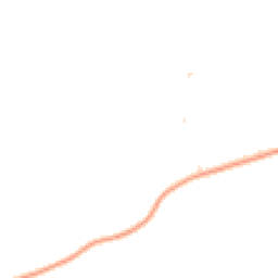 Night-time road noise heatmap for GU18 5LB