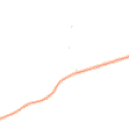 Night-time road noise heatmap for GU18 5LF