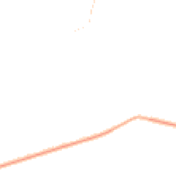 Night-time road noise heatmap for GU18 5QT