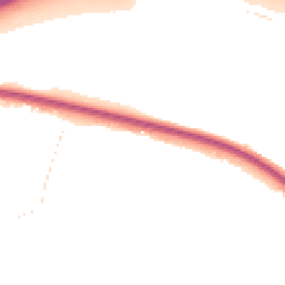 Night-time road noise heatmap for GU18 5RP