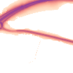 Night-time road noise heatmap for GU18 5RR