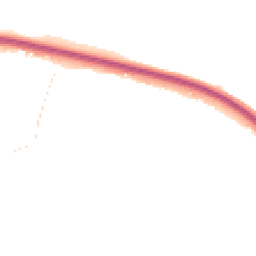 Night-time road noise heatmap for GU18 5TE