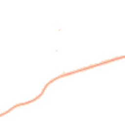 Night-time road noise heatmap for GU18 5UT