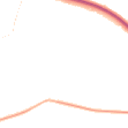 Night-time road noise heatmap for GU18 5XF
