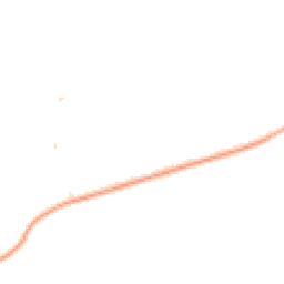 Night-time road noise heatmap for GU18 5YY